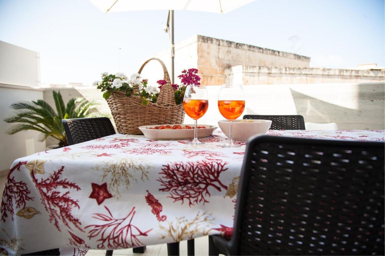 La Casa Dei Coralli - Puglia Mia Apartments モノーポリ エクステリア 写真